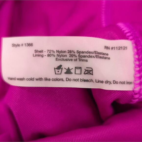 Spanx Core High Rise Slimming Swim Bottom - Picture 8 of 8